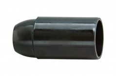 Kopp foglalat E14 műanyag fekete