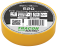 Tracon Szigetelőszalag, sárga 20m×18mm, PVC, 0-90°C, 40kV/mm