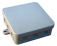 Tracon Rugalmas kötődoboz, falon kivüli, szürke 100×100×40mm, IP54