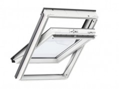 VELUX GLU tetőtéri ablak alsó kilincs, 3-rétegű edzett üveg 66x118 cm