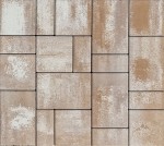 Barabás VÉRTES térkő - agyagos-homok 6 cm