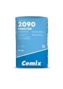 Cemix 2090 Simultan simítóvakolat (külső-belső) - 40 kg