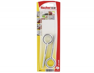 Fischer SZEMES CSAVAR 2DB/BL GS8X80K