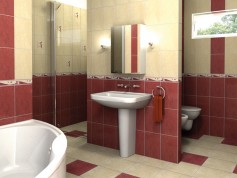 Zalakerámia KAPRI GENOVA SZ-5 20x5cm listello 