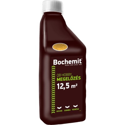 Bochemit QB HOBBY favédőszer 1kg - TÖBB színben