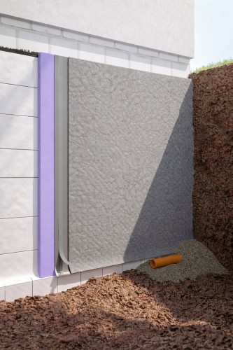 Delta-Terraxx Felületszivárgó lemez 2,4x12,5m