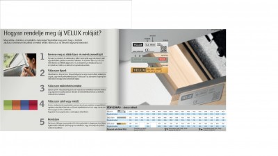 VELUX DKL fényzáró roló, 1085S színkód, 102  méret