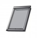 VELUX MHL külső hővédő roló fekete 66 cm széles ablakra [OUTLET]
