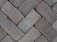 Barabás téglakő, térkő  antracit-barna 8 cm