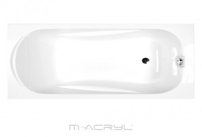 M-Acryl Sortiment kád 170x75 + láb