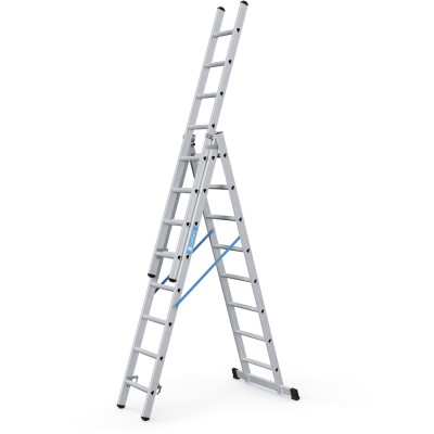 WernerCo Skymaster DX Háromrészes létra 3x8 fokos