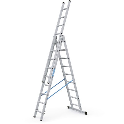 WernerCo Skymaster DX Háromrészes létra 3x9 fokos
