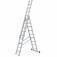 WernerCo Skymaster DX Háromrészes létra 3x9 fokos