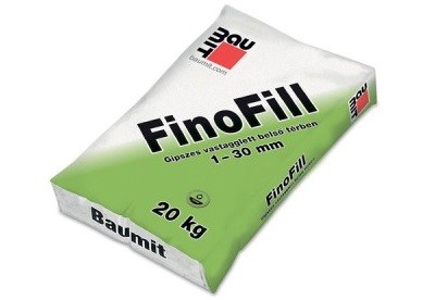 Baumit FinoFill beltéri gipszes glettvakolat 1-30 20kg