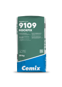Cemix 9109 RockFix kőrögzítő trasszhabarcs, 25 kg [OUTLET]