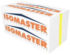 Masterplast Hőszigetelő lemez EPS 100 Isomaster 10 cm 2,5 nm