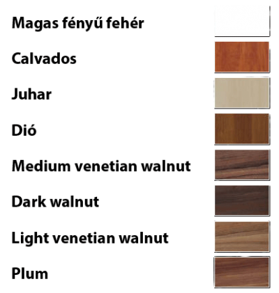 Guido Porckagyló Óceán 75 Felső sima tükör Fehér