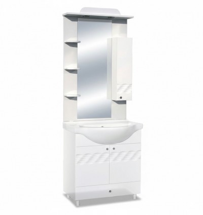 Guido Porckagyló Óceán 75 Felső sima tükör Fehér