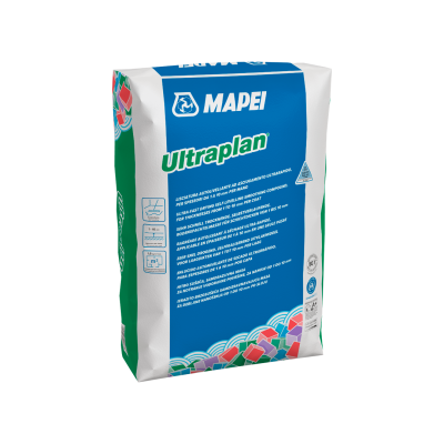 Mapei Ultraplan EC 20 szürke önterülő aljzatkiegyenlítő 23 Kg
