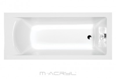M-Acryl Fresh kád 170x75 + láb