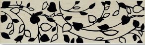 Zalakerámia SELMA LISTELLO CAFFE 40x12cm listello 
