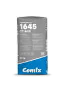 Cemix 1645 CT-Mix finom betonjavító habarcs - 25 kg