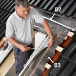 VELUX EDW beépítő készlet MK04 méretű ablakhoz