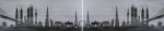 Zalakerámia PETROL CITY F-53029 20x50cm dekorcsempe, szett