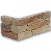 Fabrostone Mediterrán Sarokelem  falburkolat