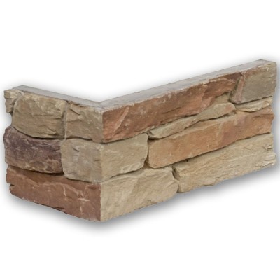 Fabrostone Mediterrán Sarokelem  falburkolat