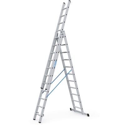 WernerCo Skymaster DX Háromrészes létra 3x11 fok