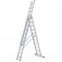 WernerCo Skymaster DX Háromrészes létra 3x11 fok