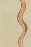 Zalakerámia BUDAPEST F-3021 20x30cm dekorcsempe 