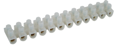Tracon Flexibilis nyomólemezes sorozatkapocs, H profil, 12 tag, natúr 10 mm2, 50A