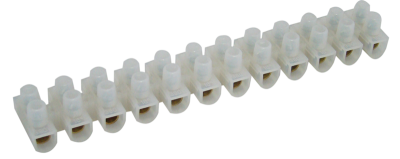 Tracon Flexibilis nyomólemezes sorozatkapocs, H profil, 12 tag, natúr 10 mm2, 50A