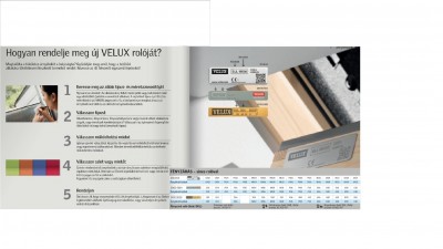 VELUX DKL fényzáró roló, 0705S színkód, FK08 méret