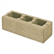 Rivago nagykő világos beige (60x20x16)