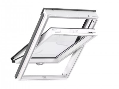 VELUX GLL MK06 1061B ablak alsó kilinccsel, háromrétegű üveggel - 78x118 cm