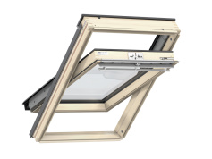 VELUX GLL ablak felső kilinccsel, háromrétegű üveggel 55x78 cm