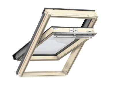 VELUX GLL ablak felső kilinccsel, háromrétegű üveggel 78x140 cm