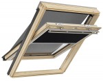 VELUX GGL tetőtéri ablak, lakkozott fa, ragasztott üveg 134x98 cm