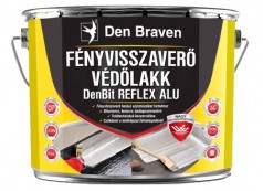 Den Braven DenBit REFLEX ALU fényvisszaverő védőlakk 4,5kg