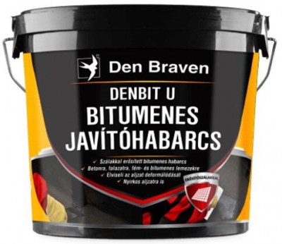 Den Braven DenBit U Bitumenes Javítóhabarcs 5kg