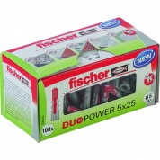 Fischer Duopower 100db 5x25 dübel