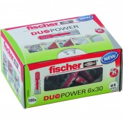 Fischer Duopower 100db 6x30 dübel