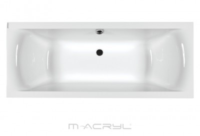 M-Acryl Helena kád 160x70 + láb