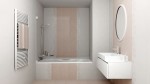 Zalakerámia TEXTIL ZBD 42066 25x40cm falicsempe 