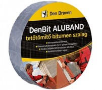 Den Braven DenBit ALUBAND tetőszigetelő bitumenszalag 75mm/10mtr