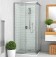 Roltechnik LLS2 szögletes zuhanykabin (brilliant, transparent) - TÖBB méretben 
