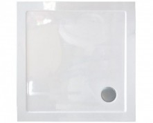 Wellis Zuhanytálca szögletes lapos 90x90x4 [OUTLET]
